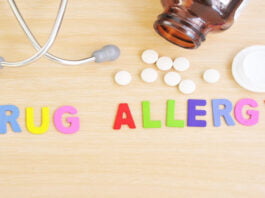 drug allergy in bengali
